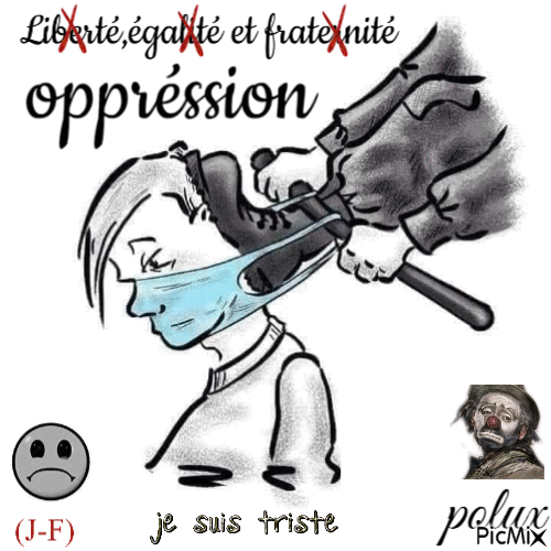 oppréssion - Bezmaksas animēts GIF