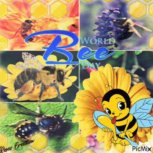 20 mai : Journée mondiale des abeilles