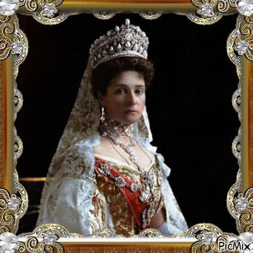 Impératrice Alexandra Feodorovna - Darmowy animowany GIF