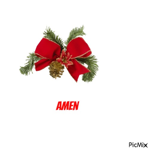 Amen - PNG gratuit
