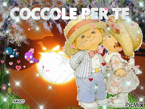COCCOLE PER TE - Ingyenes animált GIF