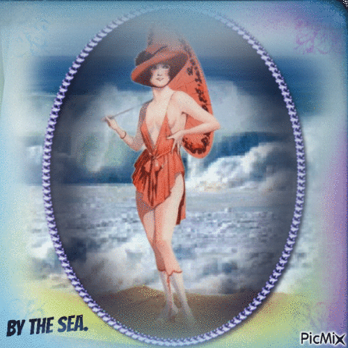 BY THE SEA - GIF animé gratuit