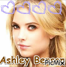 Ashley Benson - Besplatni animirani GIF
