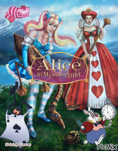 Alice - Gratis geanimeerde GIF