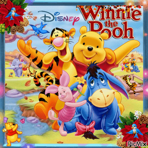 Winnie The Pooh - Free animated GIF - PicMix