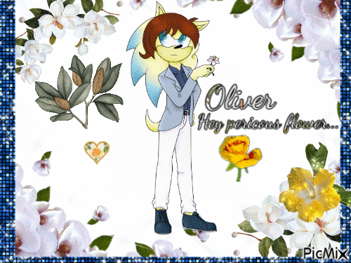Oliver - Darmowy animowany GIF