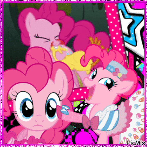 Pinkie Pie - Bezmaksas animēts GIF
