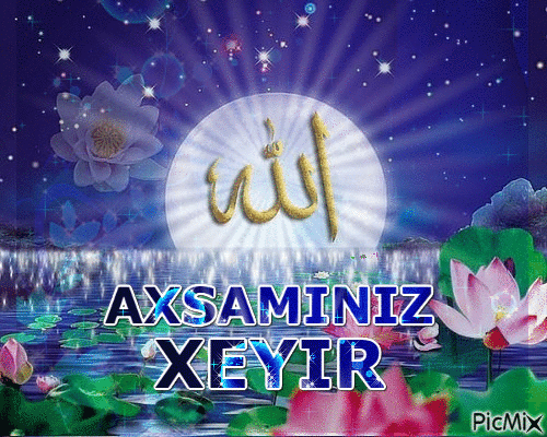 AXSAMINIZ XEYIR - GIF animate gratis
