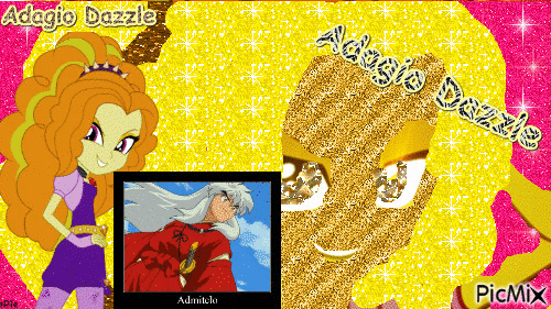 Adagio Dazzle - 無料のアニメーション GIF