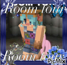 room tour - GIF animé gratuit
