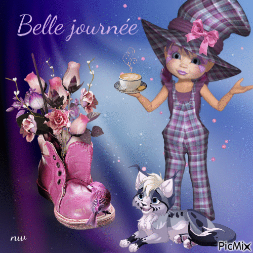 Belle journée - Бесплатни анимирани ГИФ