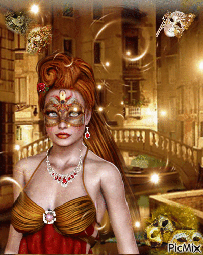 Carnevale a Venezia - Бесплатни анимирани ГИФ