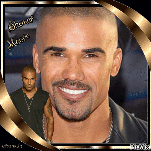 Shemar Moore (esprit criminal)....concours - Free animated GIF