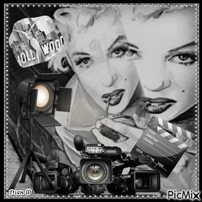 Marilyn.. - GIF animate gratis