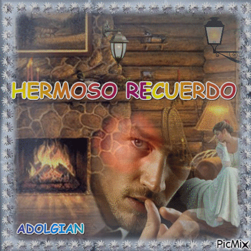 HERMOSO RECUERDO - Безплатен анимиран GIF