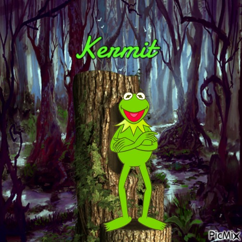 Kermit - PNG gratuit
