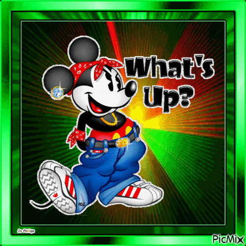 what's up - GIF animate gratis