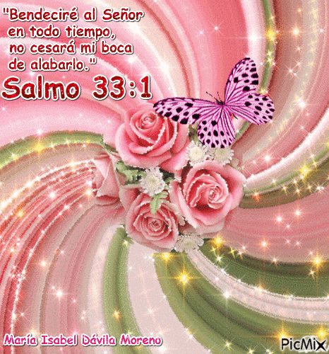 Salmo 33:1 - 無料のアニメーション GIF