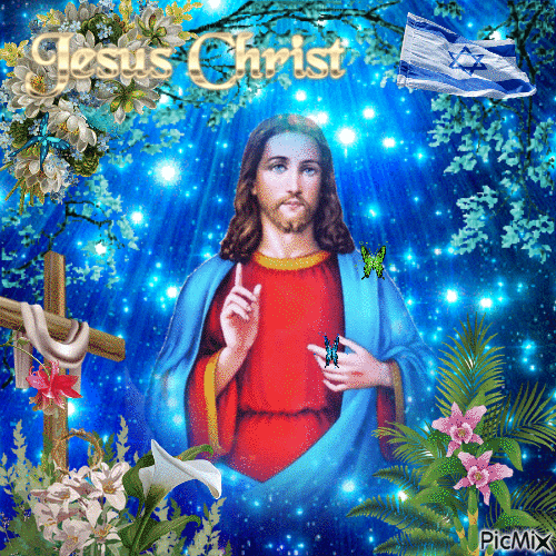 Jesus Christ - GIF animado grátis