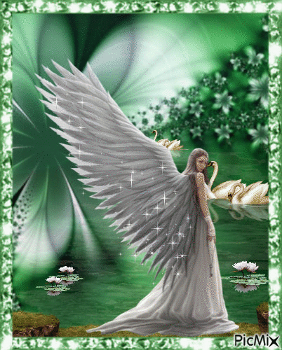 Angels And The Swans! - Δωρεάν κινούμενο GIF