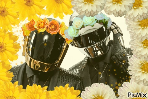 daft punk silliness - 免费PNG