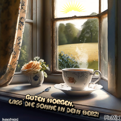 Guten Morgen - Ingyenes animált GIF