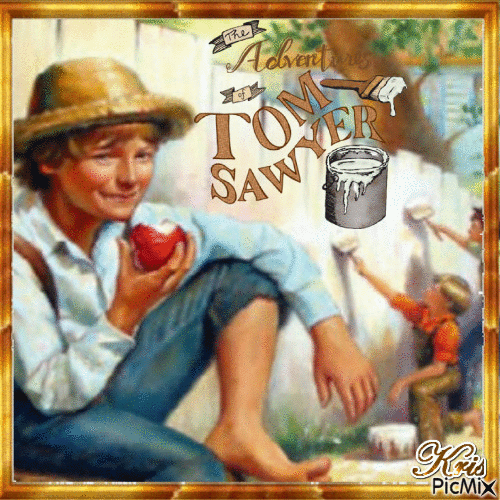 Tom Sawyer ( - Free animated GIF