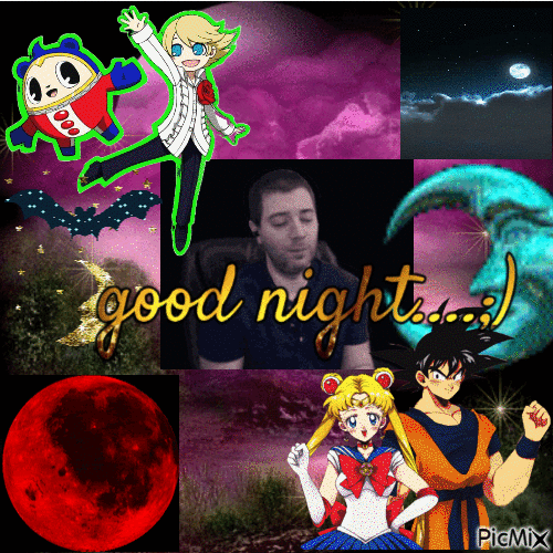 RetrogradeTom good night - Gratis animerad GIF