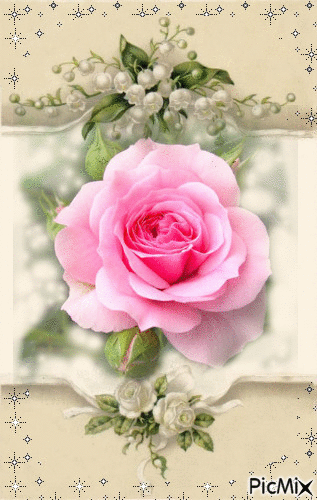 roses et muguets - Darmowy animowany GIF - PicMix