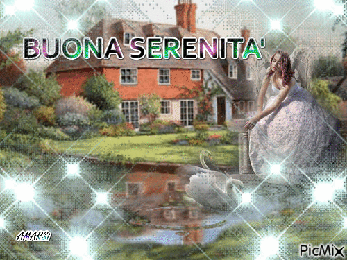 BUONA SERENITA' - Бесплатный анимированный гифка