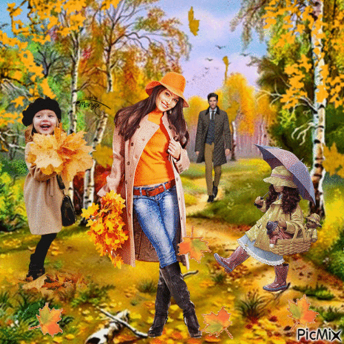 mellow autumn - 無料のアニメーション GIF