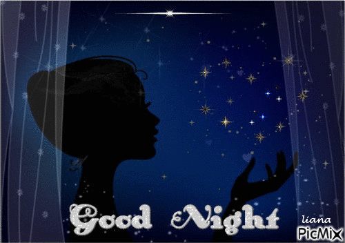 good night ... sleep tight! - Ilmainen animoitu GIF
