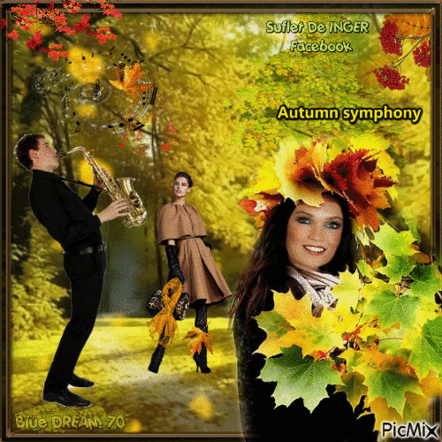 Autumn symphony - Gratis animeret GIF