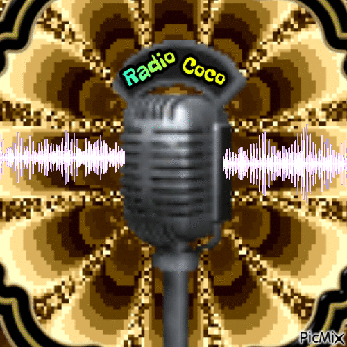 Salon Radiococo - Безплатен анимиран GIF