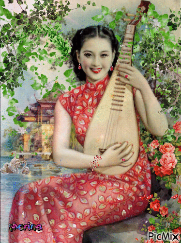 旗 袍 Qipao 美 女 写 真, 上 海, 中 国 美 人