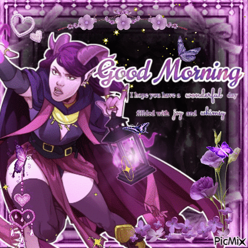 Velrisa JRWI The Fated Good Morning Gif - Free animated GIF