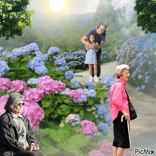 Grandmothers - Free PNG