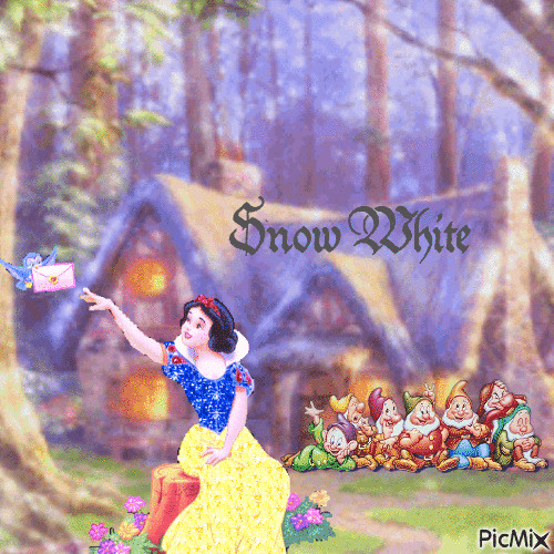 Snow White - Gratis animeret GIF