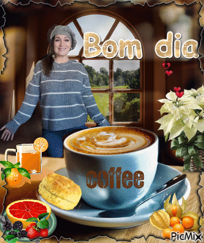 Coffee - Ingyenes animált GIF