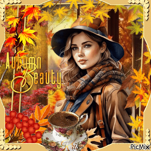 Autumn Beauty - Ingyenes animált GIF