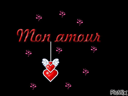 l'amour - Bezmaksas animēts GIF