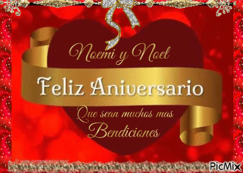 Feliz Aniversario - Бесплатный анимированный гифка