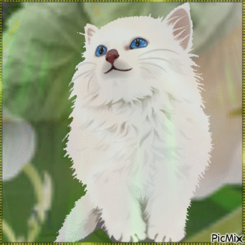 Amazing Cat - Darmowy animowany GIF