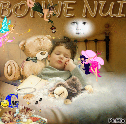 Bonne Nuit les Petits - Безплатен анимиран GIF