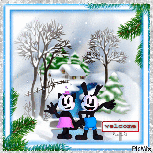 -Winter- - Bezmaksas animēts GIF