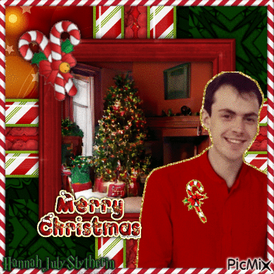♦#♦Skandar Keynes - Christmas Interior♦#♦ - Gratis animerad GIF