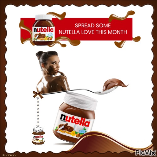 Nutella - PNG gratuit