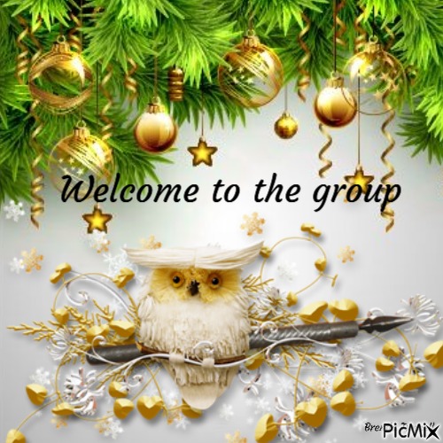welcome owl - png gratuito