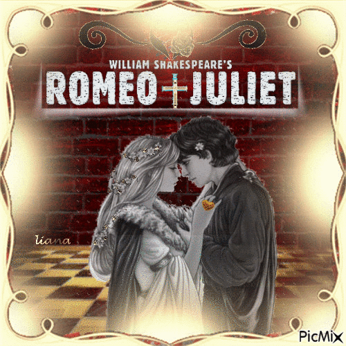 ~~ Romeo and Juliet ~~ - GIF animado grátis