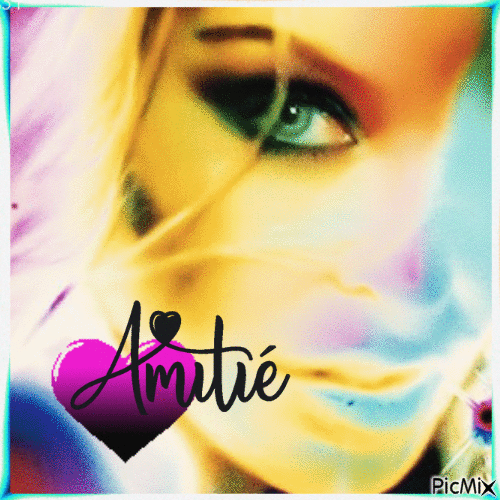 AMITIE - GIF animasi gratis